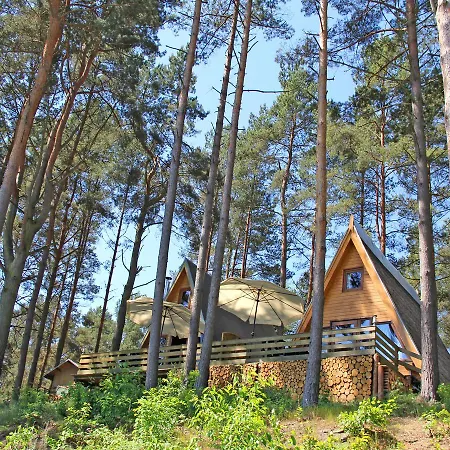 Ferienhaeuser Dorf Zechlin See 7760 Кляйнцерланг